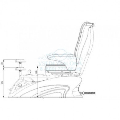 Педикюрный СПА-комплекс Р51