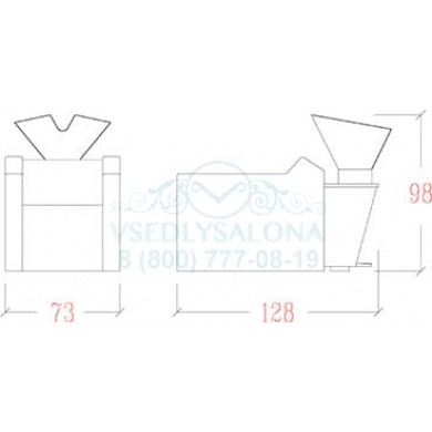 Мойка парикмахерская NEXT