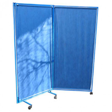 Ширма двухсекционная