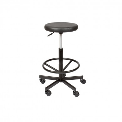 Стул мастера &quot;Астек&quot; высокий с опорой для ног