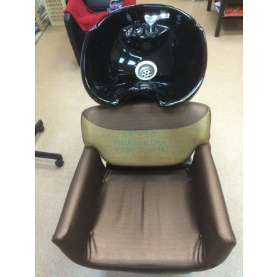 Мойка парикмахерская ГРЕЙТ с креслом ИМИДЖ