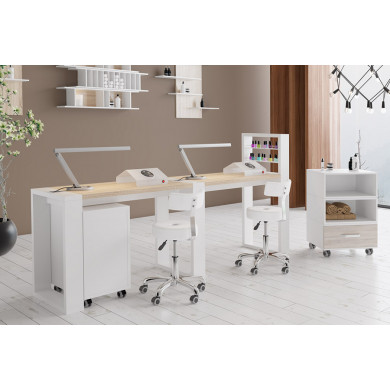 Двухместный маникюрный стол &quot;Matrix&quot;