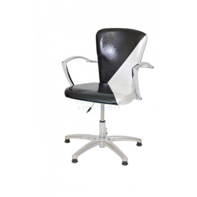 Парикмахерское кресло Арлекино пневматическое