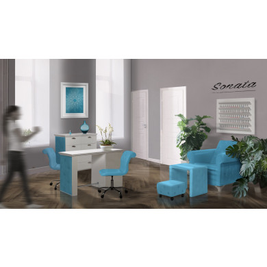 Детское кресло &quot;Соната&quot; с регулируемым кольцом