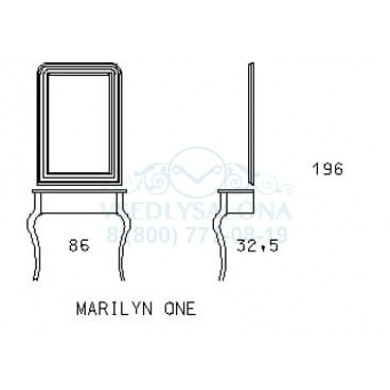 Рабочее место мастера MARYLYN ONE