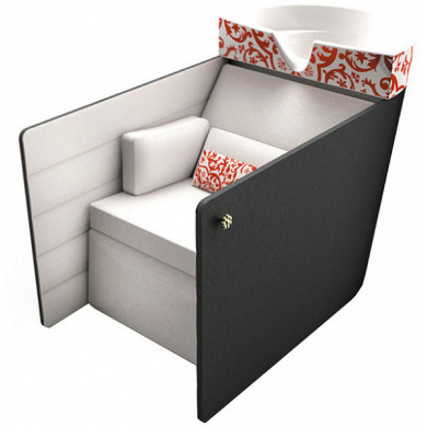 Мойка парикмахерская &quot;VA PENSIERO ELECTRA WHITE&quot;