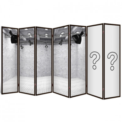 Ширма-перегородка &quot;Рассвет&quot; 7 секций