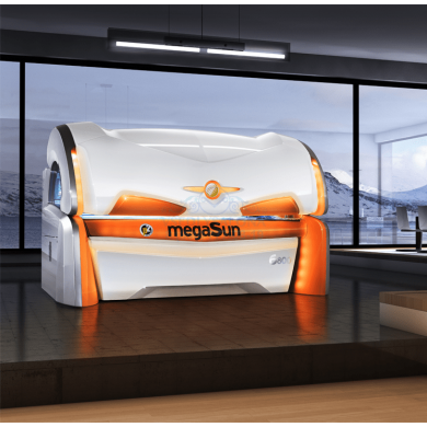 Горизонтальный солярий MEGASUN 6800 Ultra Power