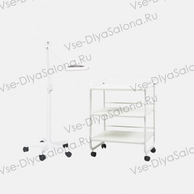 Диодная напольная лампа-лупа серии SD