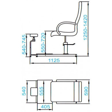 Педикюрная группа &quot;SD-2302&quot;