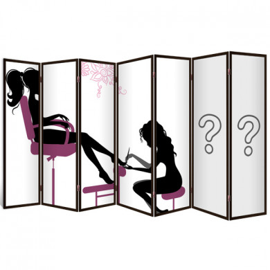 Ширма-перегородка &quot;Рассвет&quot; 7 секций