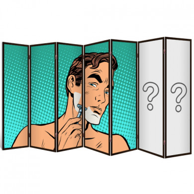 Ширма-перегородка &quot;Рассвет&quot; 7 секций