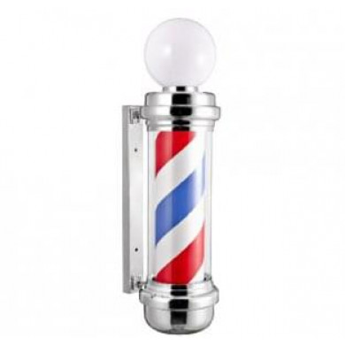 Вывеска Barber Pole &quot;501&quot;