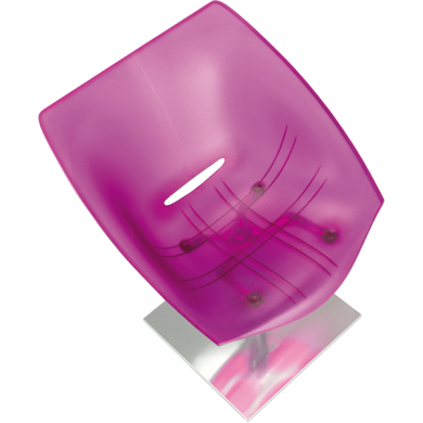 Кресло парикмахерское GINEVRA TRANSPARENTE 