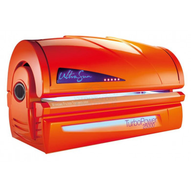 Горизонтальный солярий TurboPower 25000 - Ultrasun