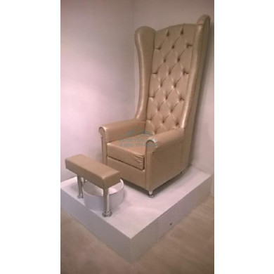 Педикюрное СПА кресло Трон высокий