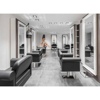 Кресло парикмахерское LONDRA MID 