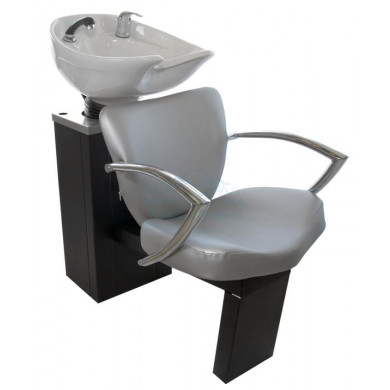 Мойка парикмахерская СИБИРЬ с креслом ЛУНА