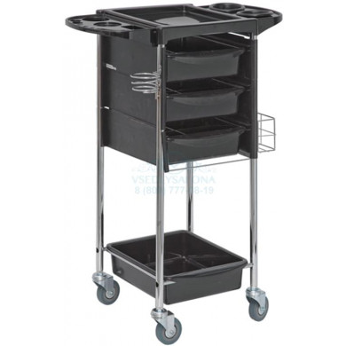 Тележка 3016 B черная