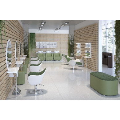 Зеркало парикмахерское &quot;BACKSTAGE ALU&quot;