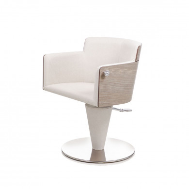 Кресло парикмахерское &quot;AIDA WOOD&quot;