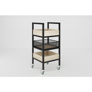 Барбершоп тележка &quot;Ironic Rack 1&quot;