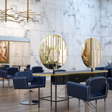 Кресло парикмахерское &quot;Blueschair Parrot&quot;