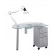 Стол маникюрный с вытяжкой 195 LХ
